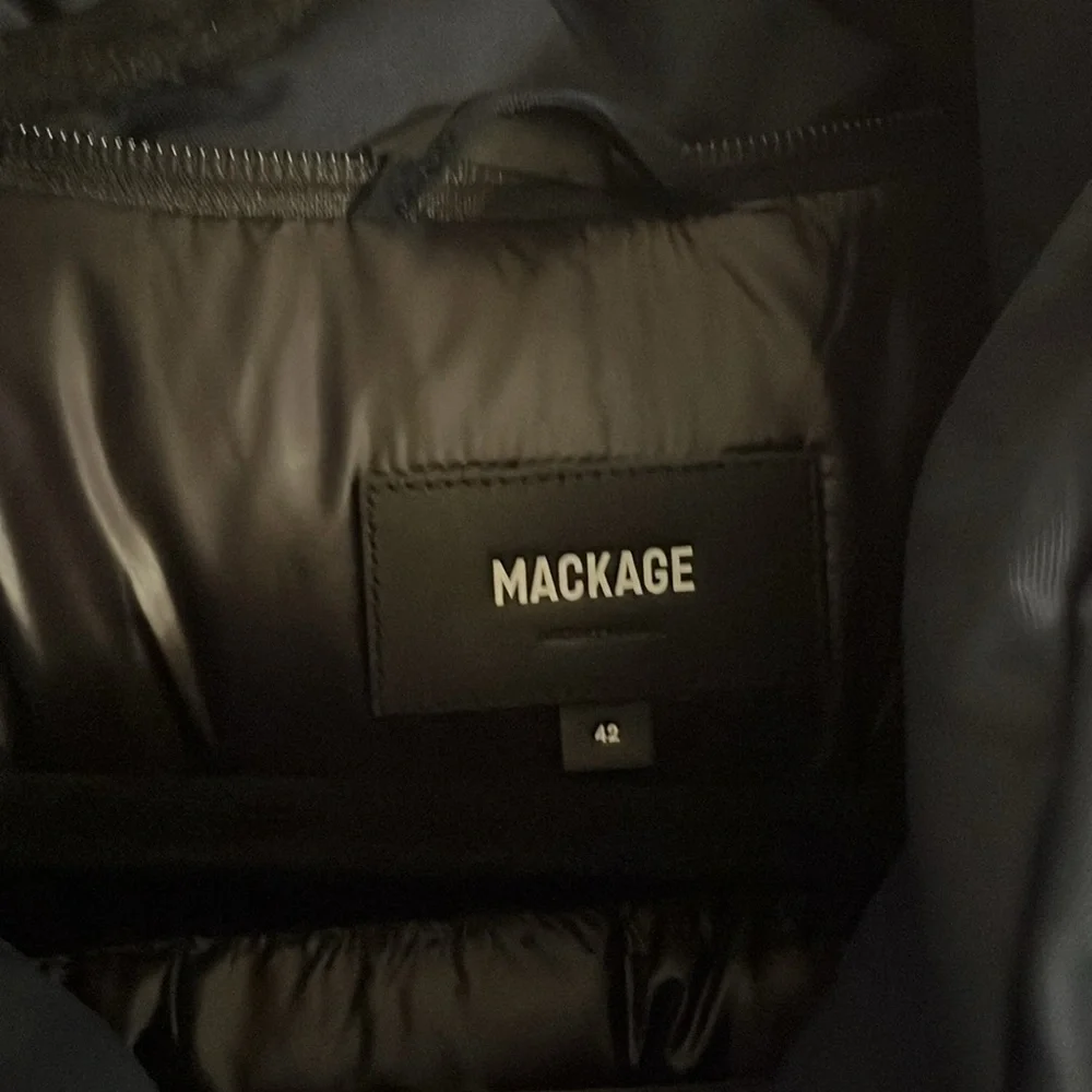 Mackage men’s Dixon NFR down filled fur puffer jacket bomber coat NEW - Picture 4 of 8